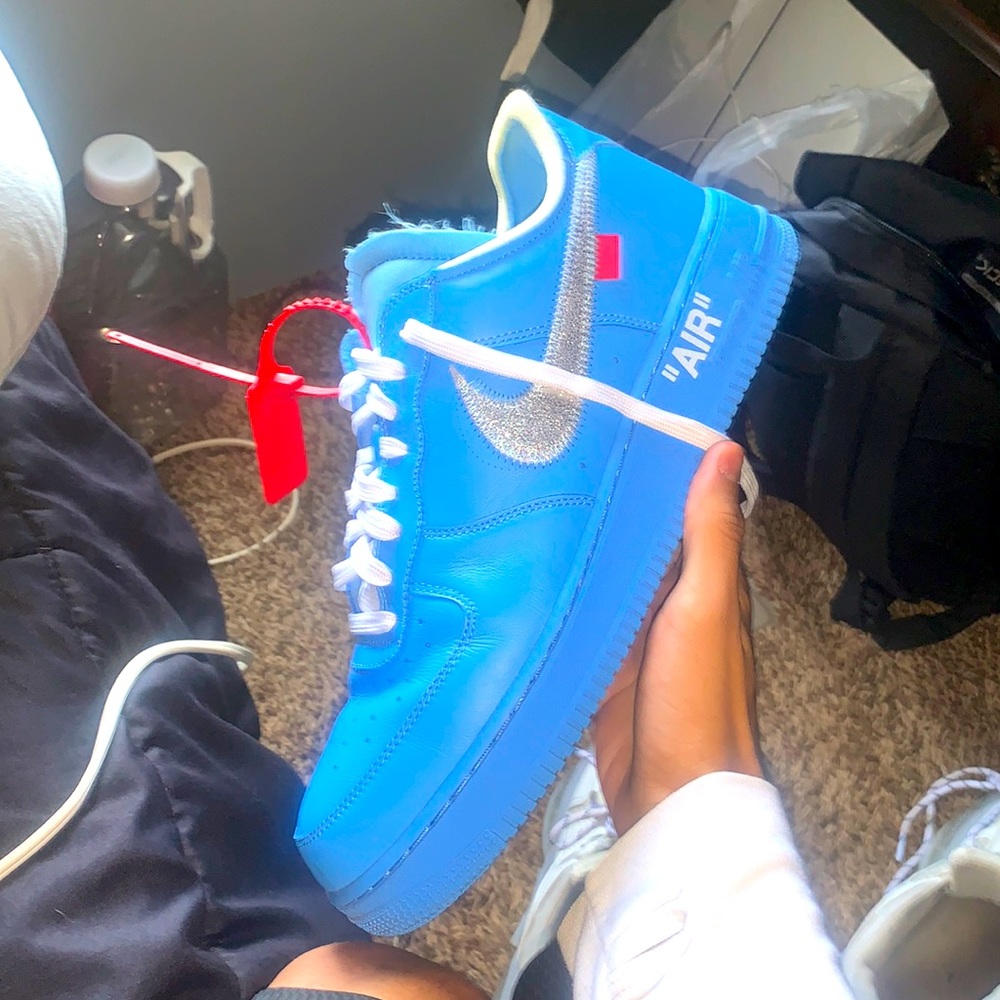 Nike off white mca
